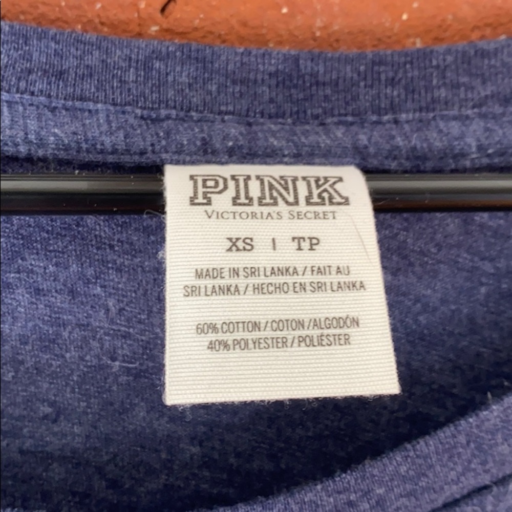 Pink long sleeve Tee - Picture 2 of 4